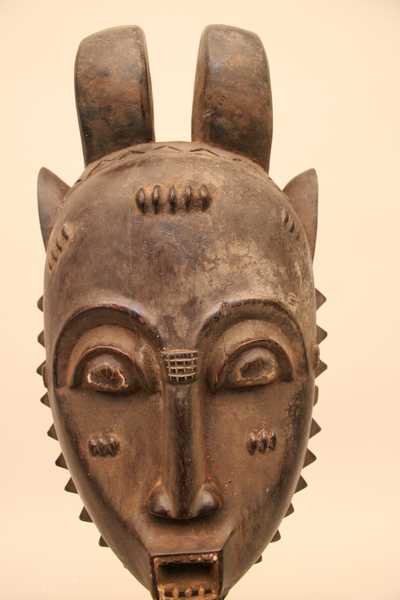 Yahouré(masque), d`afrique : Côte d